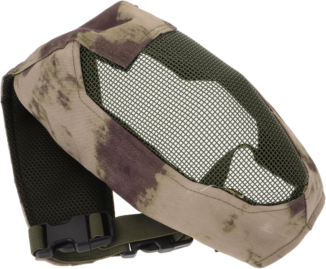 BESPORTBLE Fencing Full Masks Cover Fencing Guard Protecting Supply Outdoor Game Mesh Olive Green Oxford