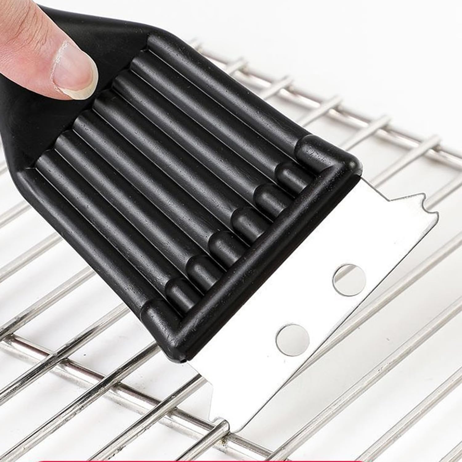 MEISH 2pcs Bird Cage Cleaning Brush Pet Droppings Cleaning Brush Animal Cage Cleaner Bird Supplies Pet Cage Cleaning for Parrot Birds - Image 3
