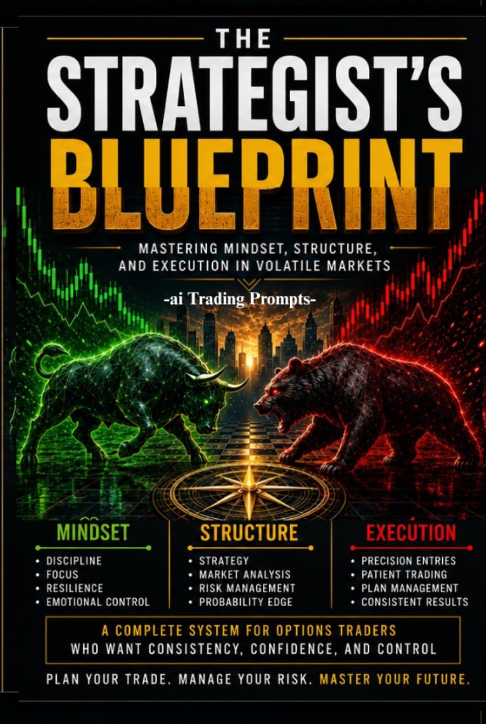 THE STRATEGIST’S BLUEPRINT: Mastering Mindset, Structure, and Execution in Volatile Markets