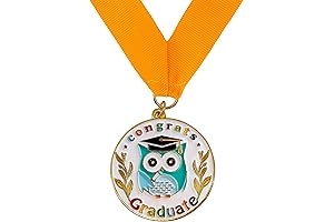 Cherish the Moment of Kindergarten Graduation with Our Medal of Honor!