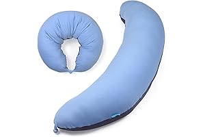 BYRIVER 39" Long Body Pillow: Enhanced Comfort for Adult Sleepers