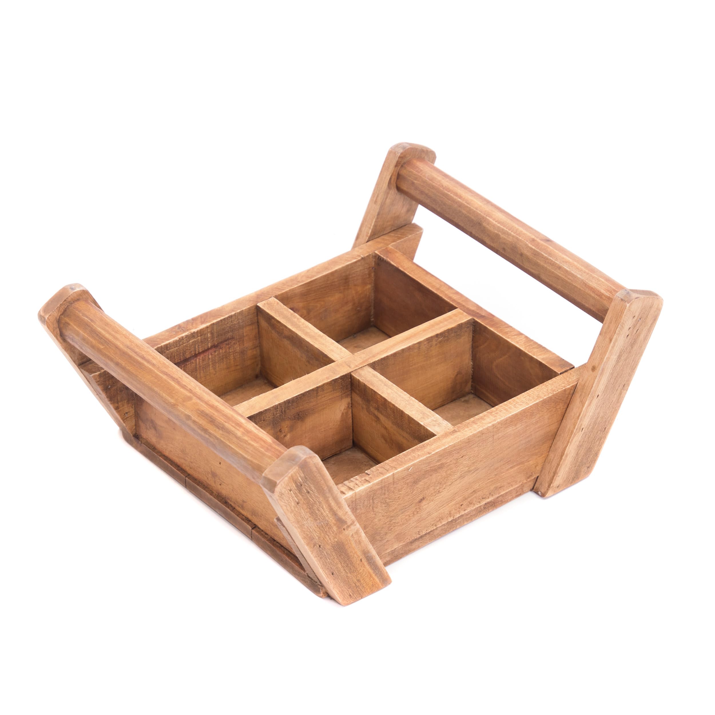 DESIGN DELIGHTS Holz Ziegelform mit Griffen Brick II