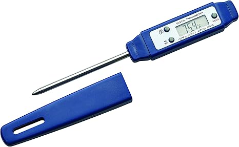 Review Winco Waterproof Digital Thermometer Review Winco Waterproof Digital Thermometer