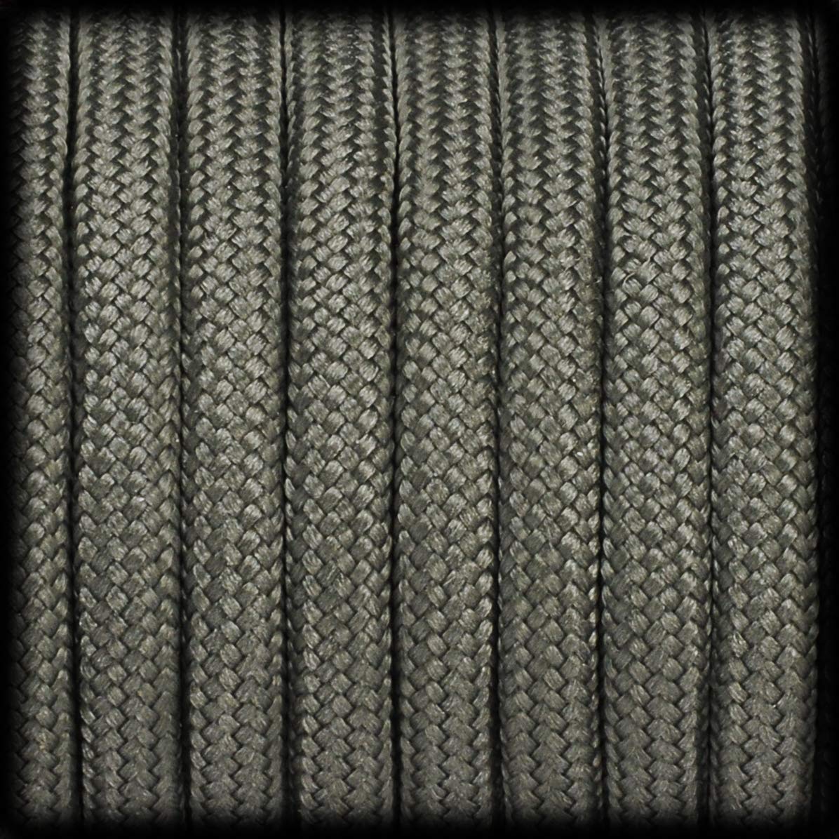 Ganzoo Paracord 550Ã‚ Universal Survival Rope Made of Tear-Resistant Parachute Cord Nylon, 550 lbs, Total Length 31Ã‚ Meters (100Ã‚ ft) Fern Green by Ganzoo