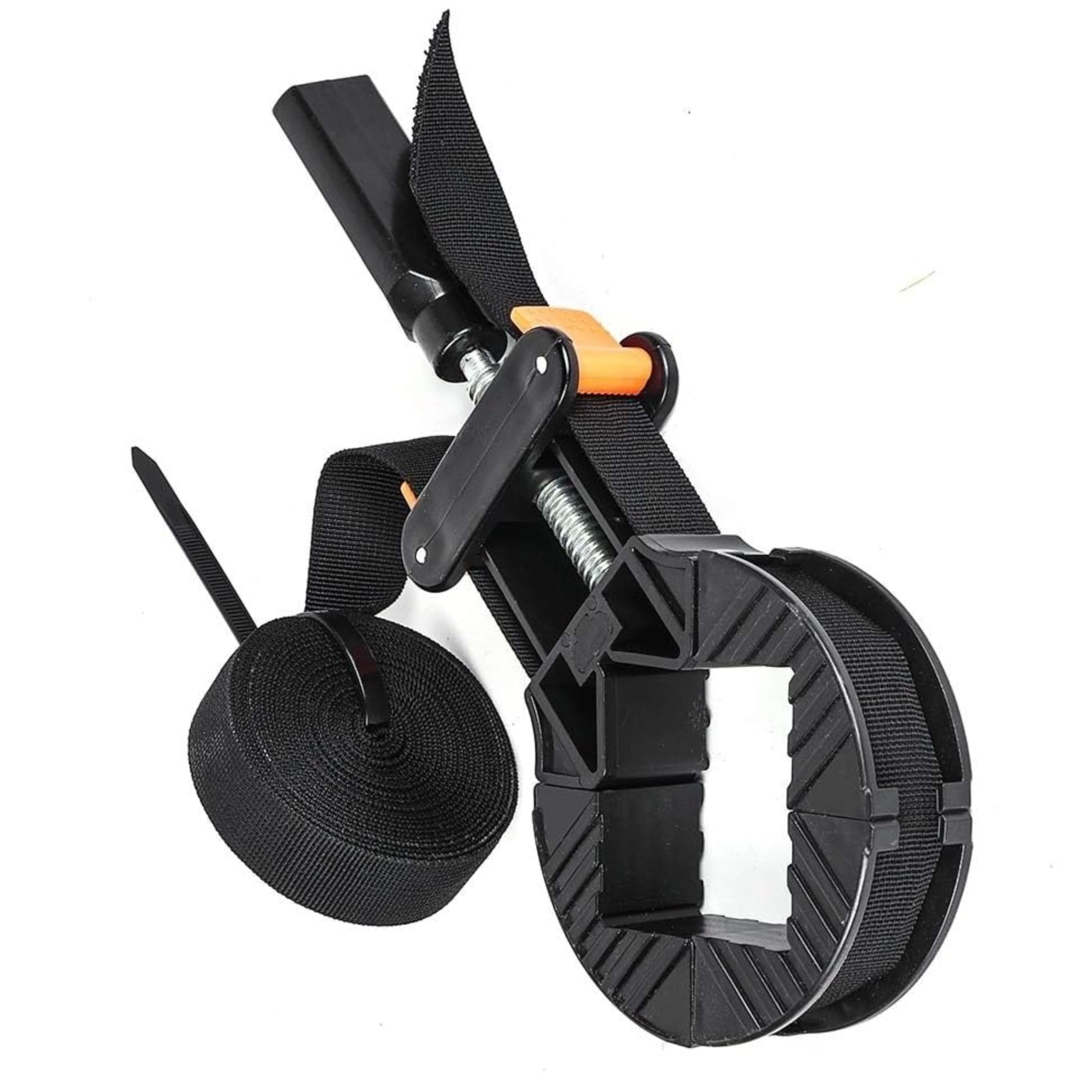 Homdum Multi-Function Belt Clamp Adjustable Corner 4 Jaws Adjustable Corner Clamp for Wooden Picture Frames and Drawers 1