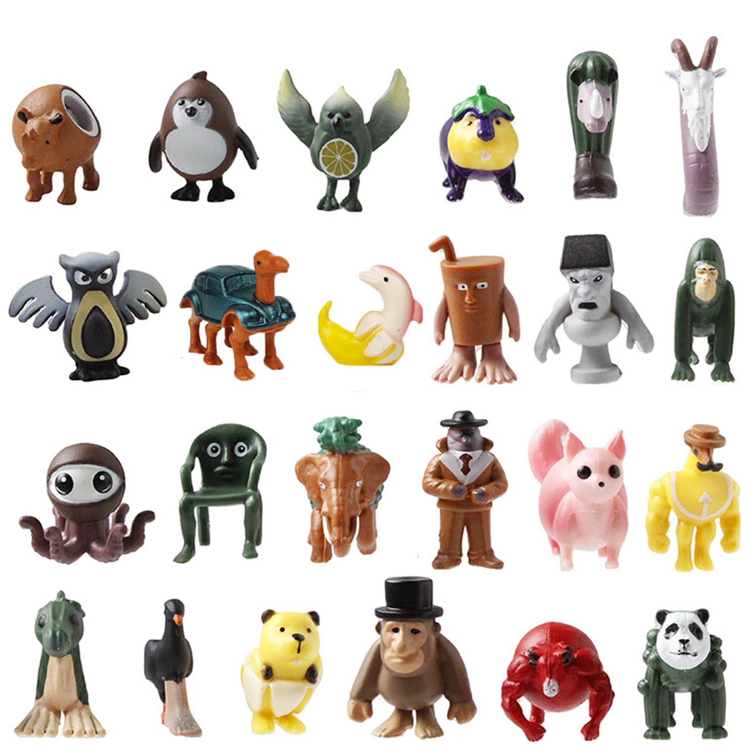 Amazon.co.jp: [24点入り]イタリアン ブレインロット フィギュア 高さ