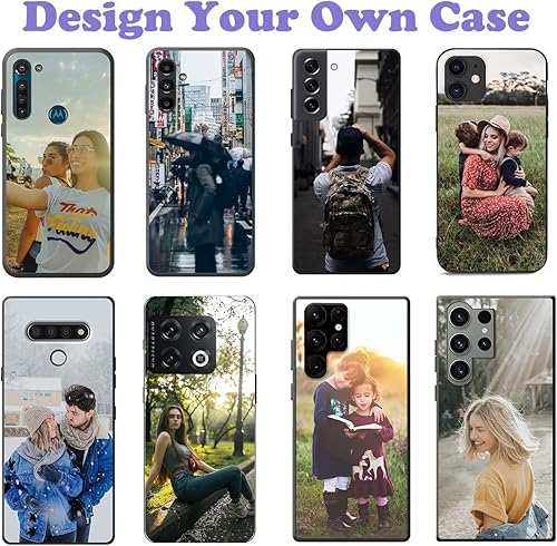 Miniatura 2 de Custom Customize Picture Text Case for Samsung Galaxy A13 5G Compatible with Samsung Galaxy A13 5G TPU Black Covers Cases Personalized Photo Phone