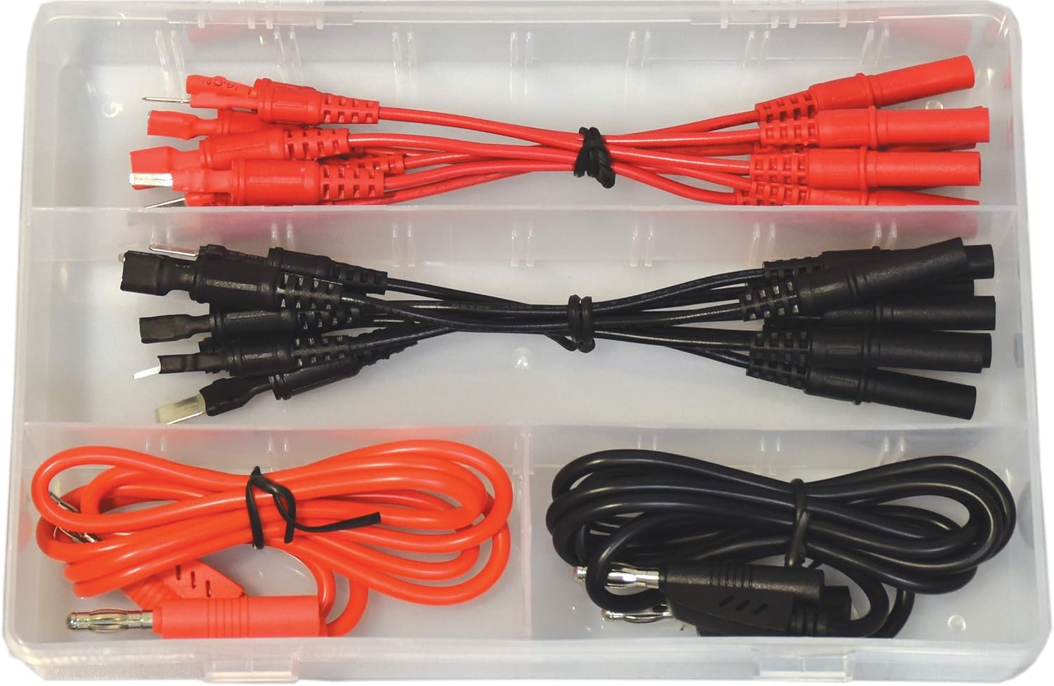 Electronic Specialties 16 Pc. Spade Terminal Test Lead Set - 1351