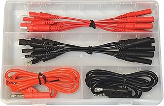 Electronic Specialties 16 Pc. Spade Terminal Test Lead Set - 1351