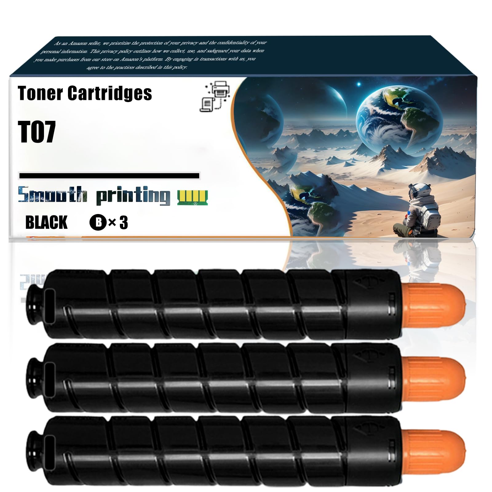 Amazon.com: Replacement Parts Toner Cartridges T07 Compatible with Amazon.com: Replacement Parts Toner Cartridges T07 Compatible with