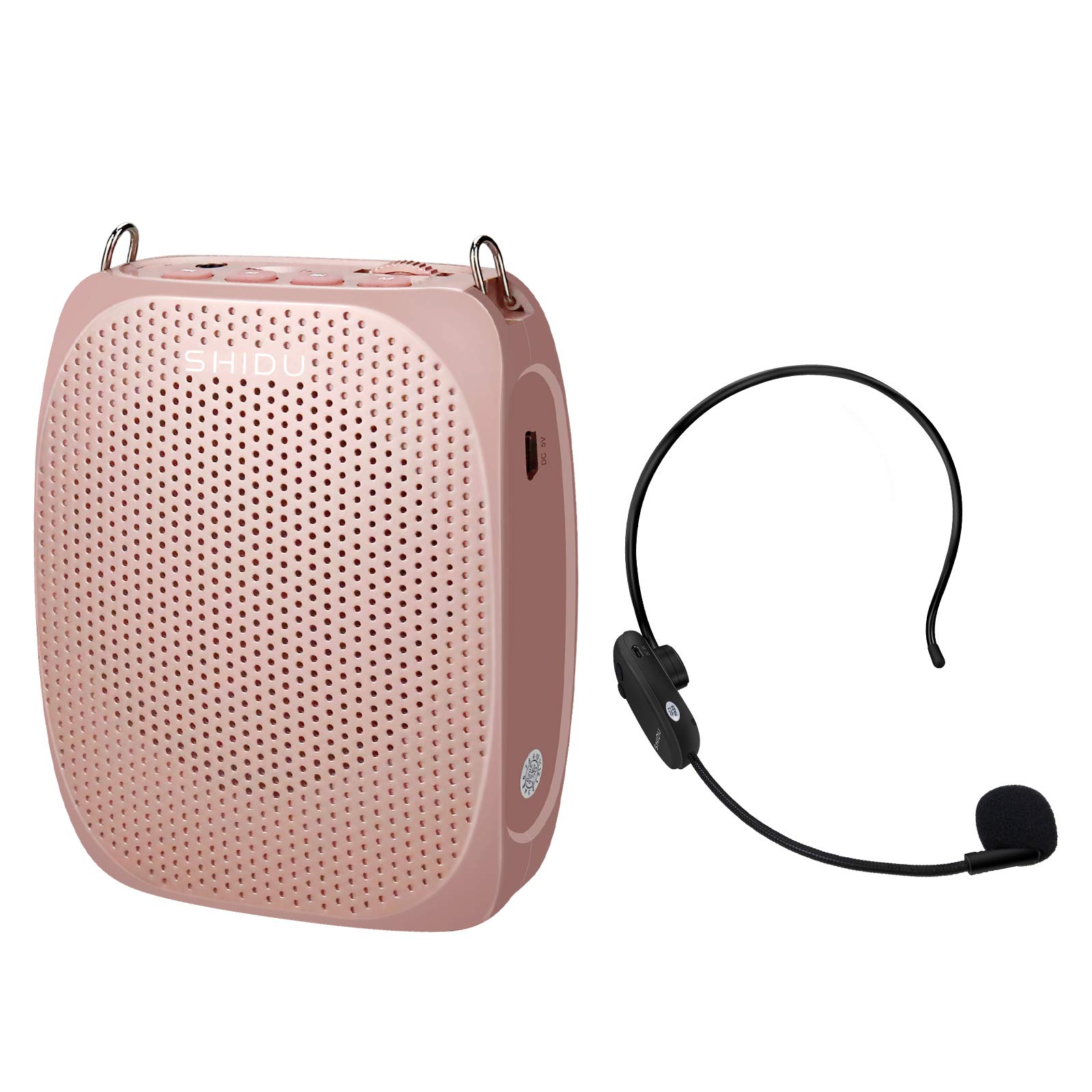 Recbot Voice Amplifier for Teachers, Voice amplifier Wireless with UHF Microphone Headset,Portabale 
