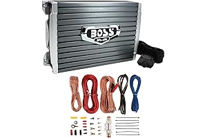 Boss AR1500M Armor Series Amplifiers: Unleashing Power and Clarity in Your Car