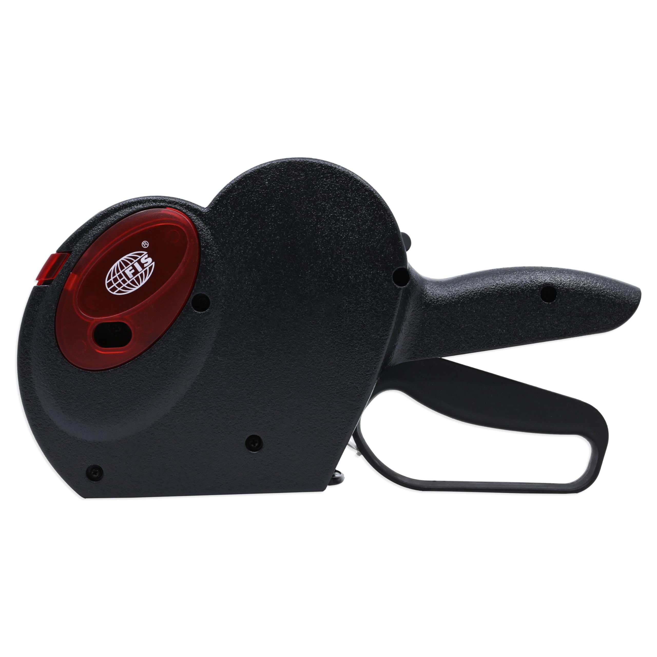 FIS Price Labeller Machine 2 Line, 8+6 Digits, Black Color - FSPX-2BK