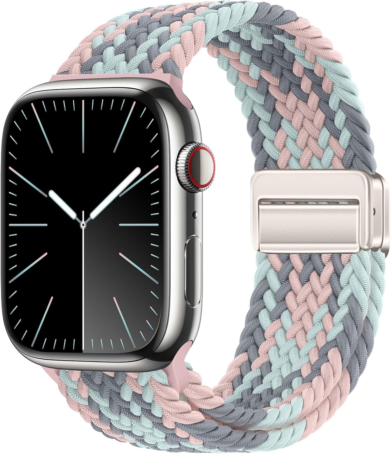 Gray Pink Blue