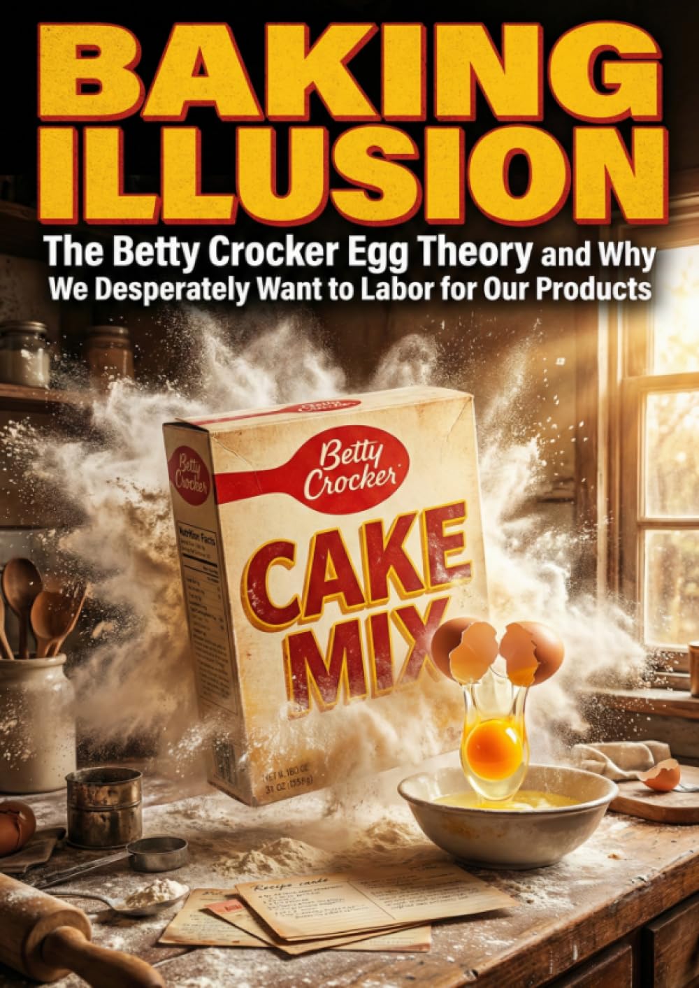Baking the Illusion: The Betty Crocker Egg Theory and Why We Desperately Want to Labor for Our Products