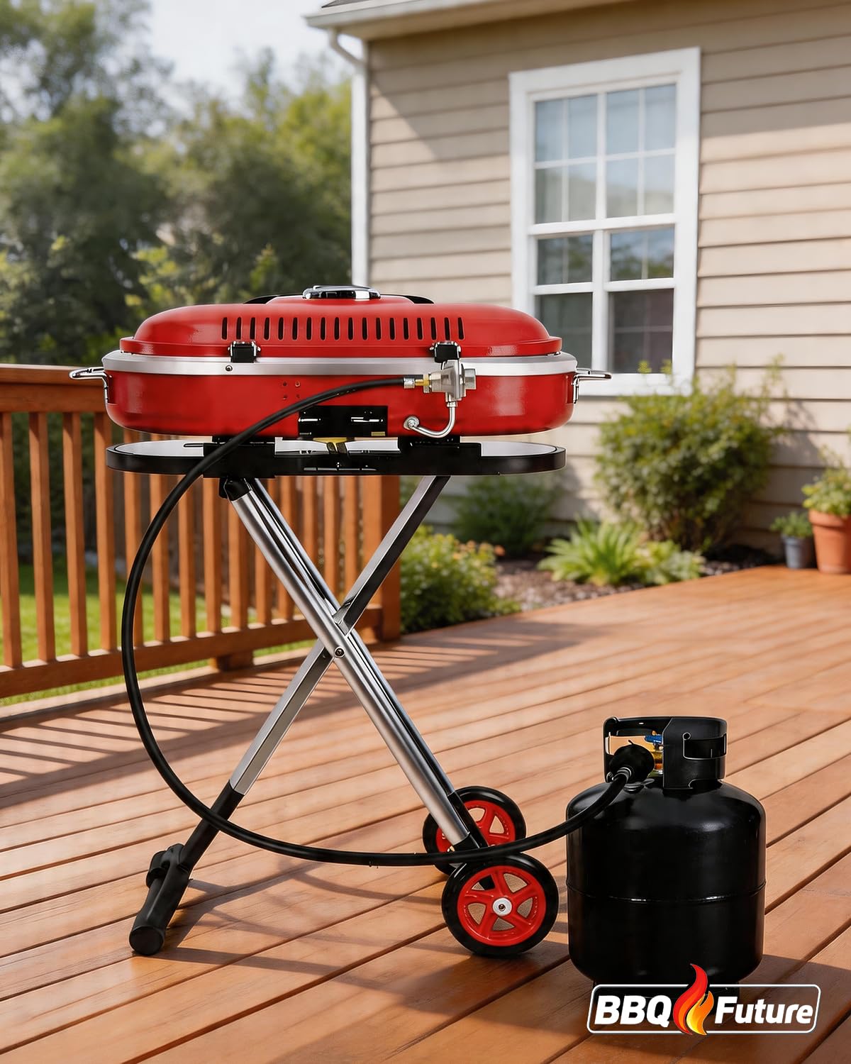 BBQ Future Grill Regulator Replacement for Coleman Roadtrip Grills