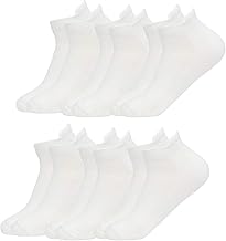 Prime deal Men's Bamboo Socks Ankle Length Soft & Sweat-Wicking, Cushioned Sole With Anti-Bacterial Finish (IND/UK 7-11 Shoe Size) For Everyday Activities