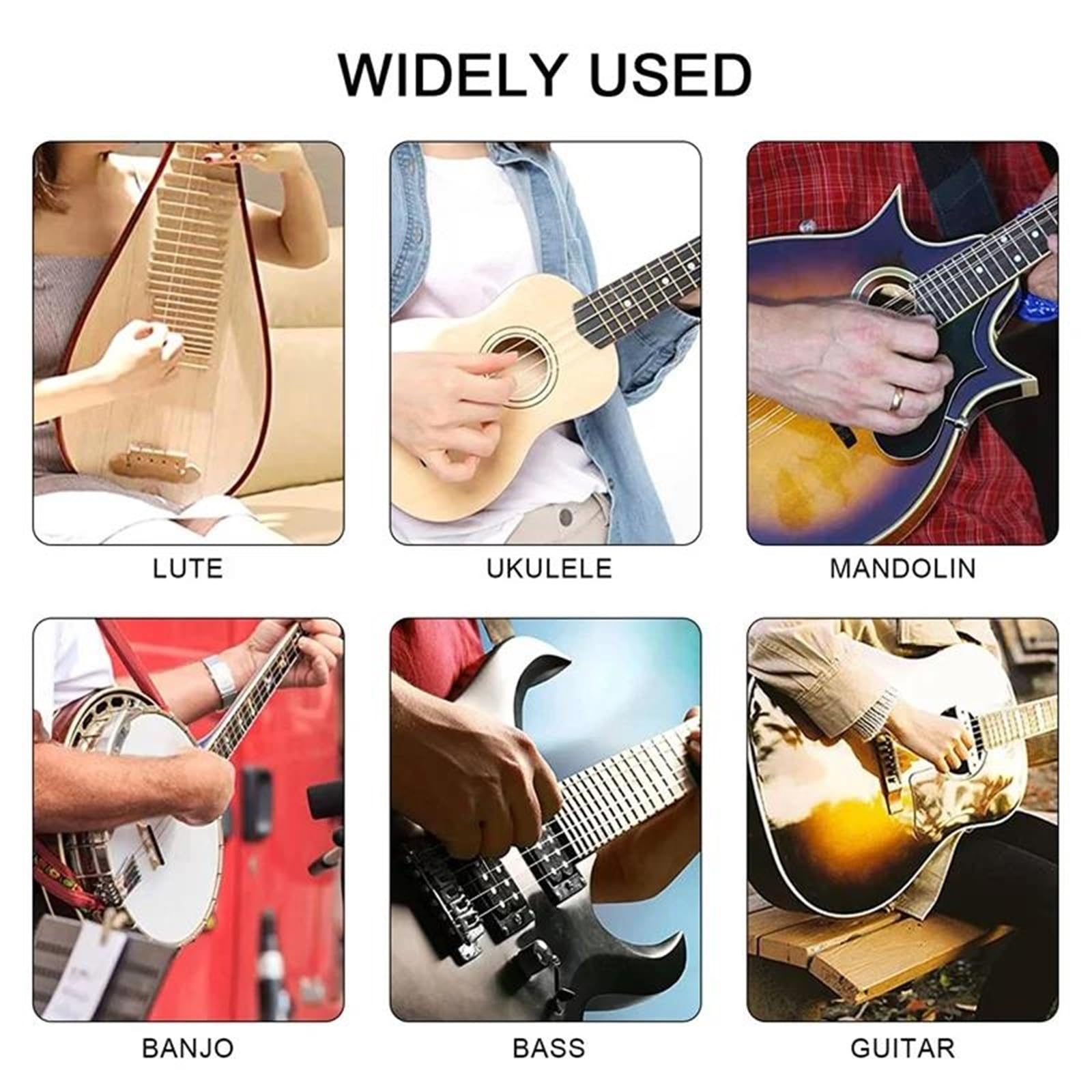26-częściowy Zestaw Narzędzi Do Naprawy I Konserwacji Gitary Ukulele Basu Mandoliny Banjo