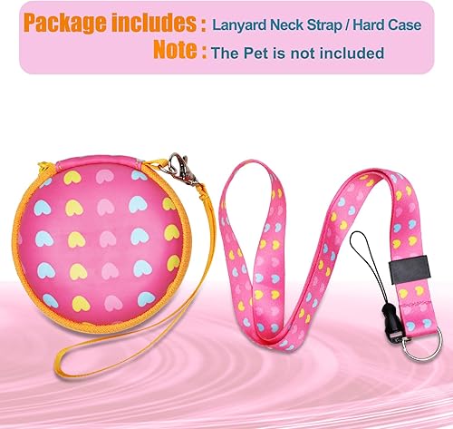 Miniatura 6 de LTGEM Funda compatible con Tamagotchi PixTamagotchi OriginalTamagotchi Nano xTamagotchi Hello KittyTamagotchi Uni, funda protectora de