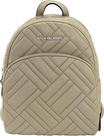 mk quilted backpack