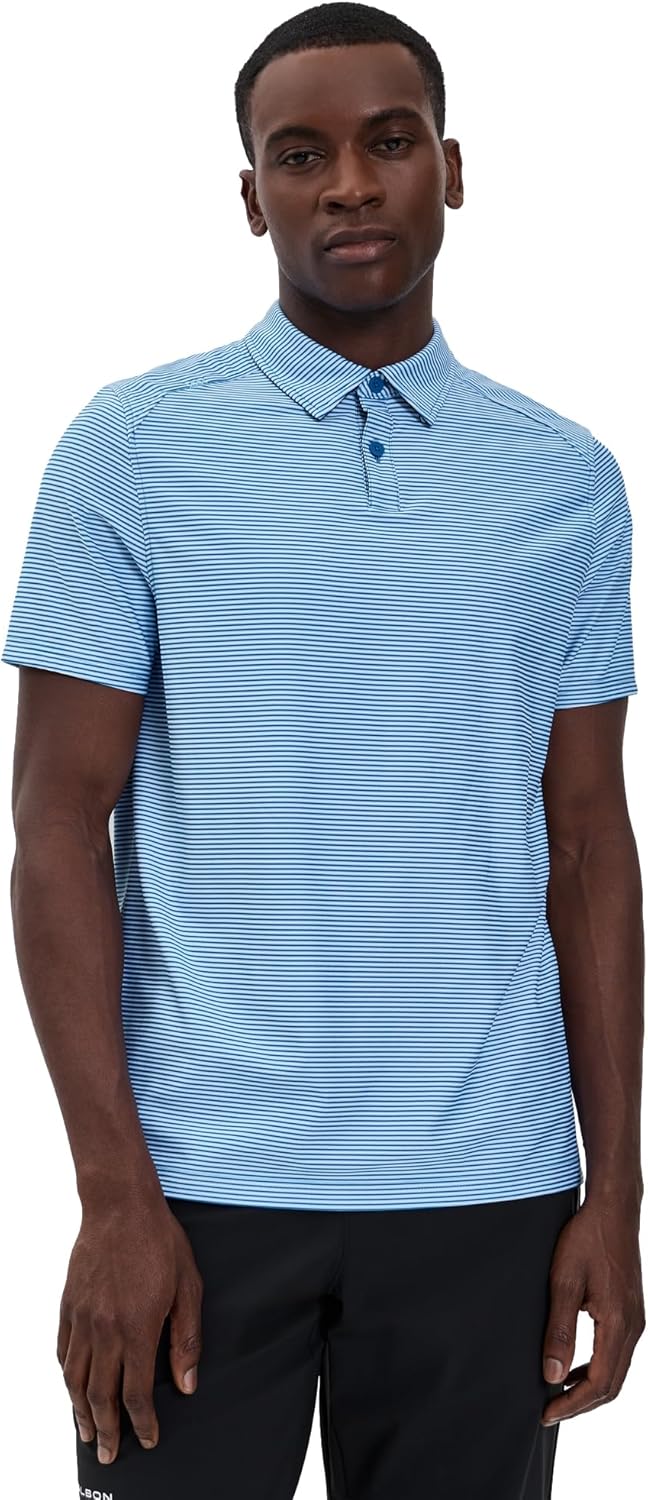 Rhone Men's Slim Fit Commuter Polo