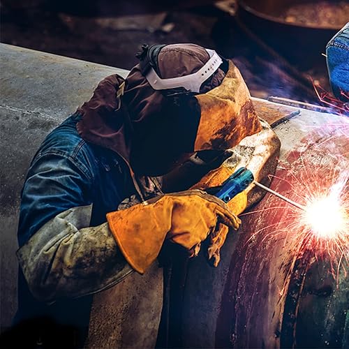 Miniatura 8 de Juego de herramientas de eliminación de escoria de soldadura de 6 piezas, martillo astillador de 10 pulgadas, alicates, cepillo de alambre