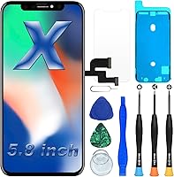 Vista 11 de DIGI4U Pantalla LCD para iPhone 15 reemplazo de pantalla, 6.1 pulgadas [3D táctil] [muesca pequeña] para iPhone 15 pantalla digitalizador Asamblea