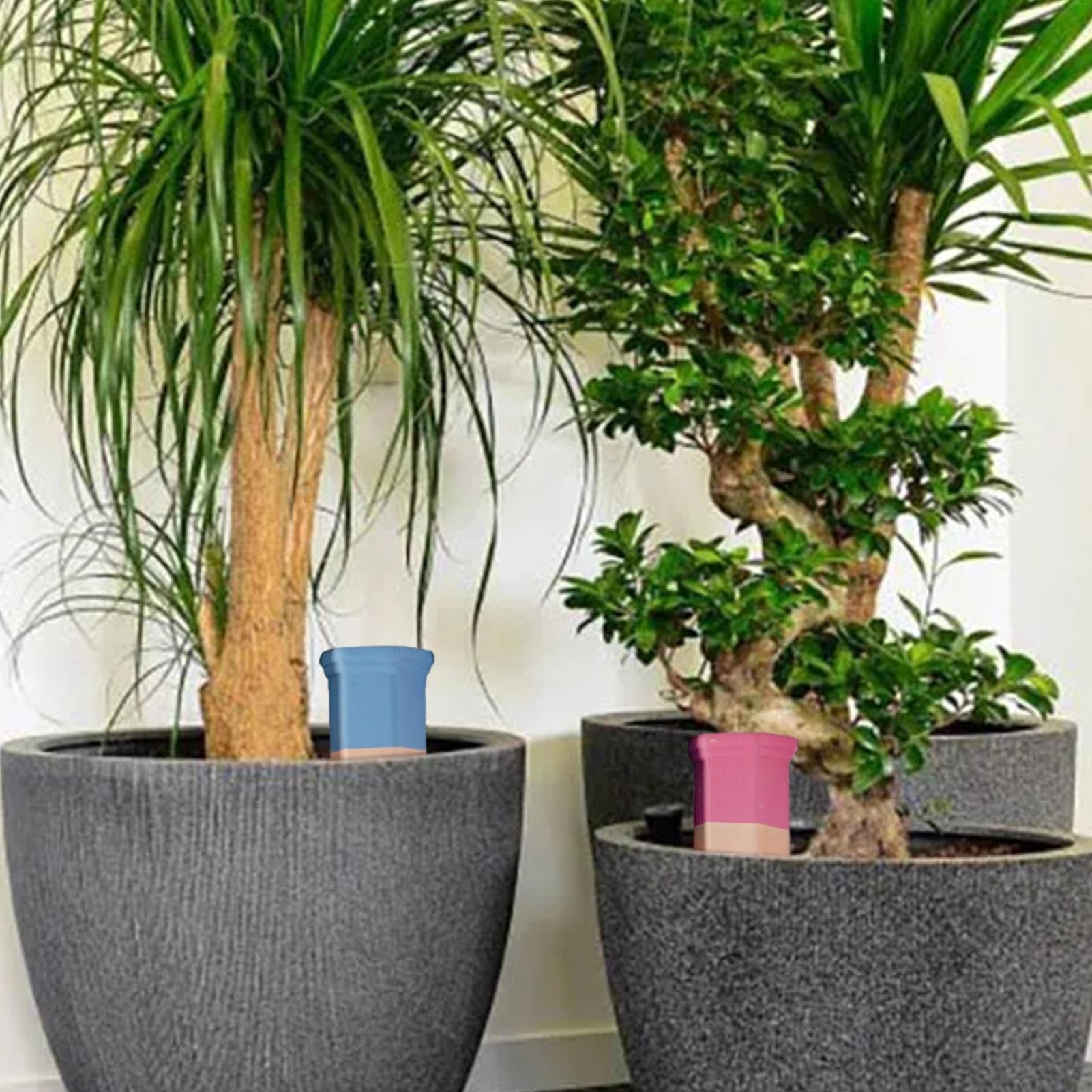 Bewässerungsstäbe Automatischer Vertikaler Bewässerer | Terrakotta Bewässerungsspitzen Für Outdoor Topfpflanzen Hängepflanzen Gartenarbeit Blumen