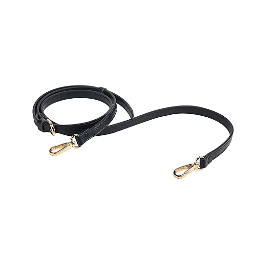 LIVE UP Full Grain Genuine Leather Adjustable Replacement Strap for Cross Body Bag Purse, 43-51 Inches