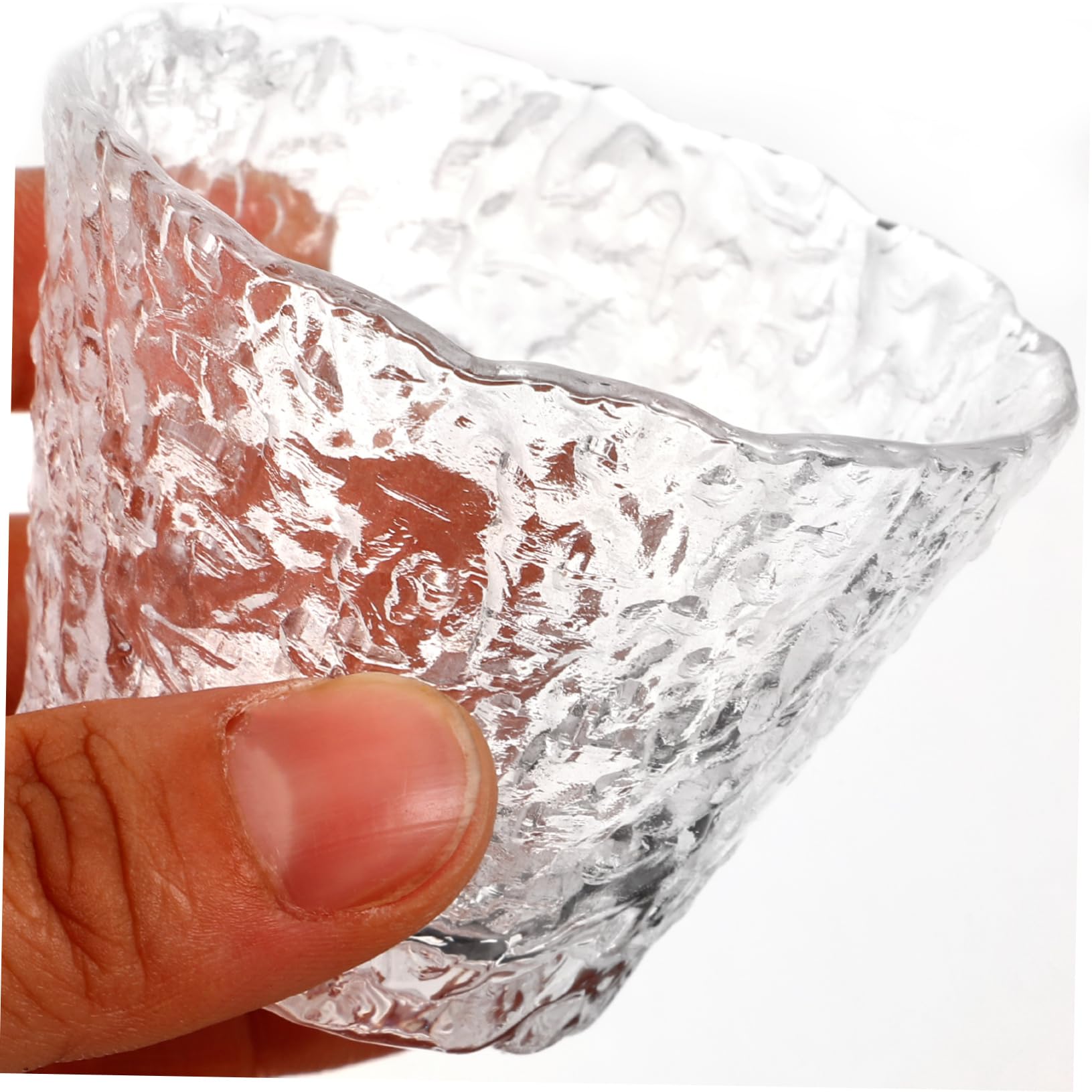 COLLBATH Teeservice Elegantes Chinesisches 8 Stück aus Hitzebeständigem Glas Teegläser mit Einfachem Gebrauch für Zuhause und Esszimmer