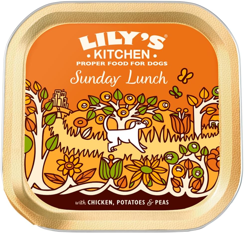 Sunday Lunch Wet Dog Food - 150G