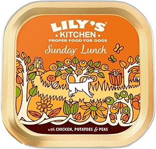 LILYS KITCHEN Sunday Lunch For Dogs, 150 GR