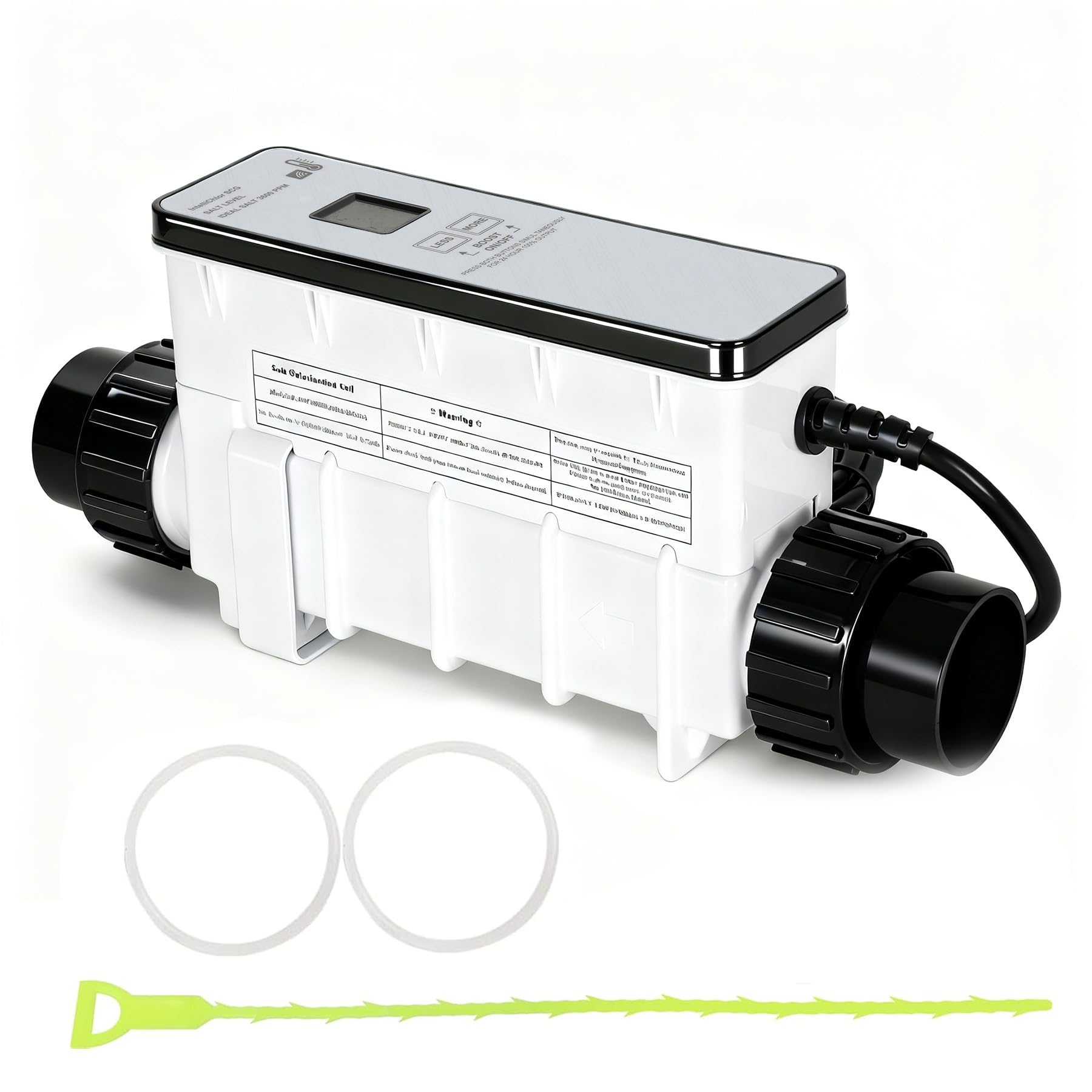 Photo 1 of Upgraded IC40 Salt Cell Chlorine Generator Replacement for pentair intellichlor IC40 Pool Chlorinator, Replace Part Number EC-520555 520555, Up to 40,000-Gallon