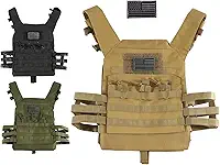 AZB Tactical Airsoft Colete MOLLE Modular Paintball