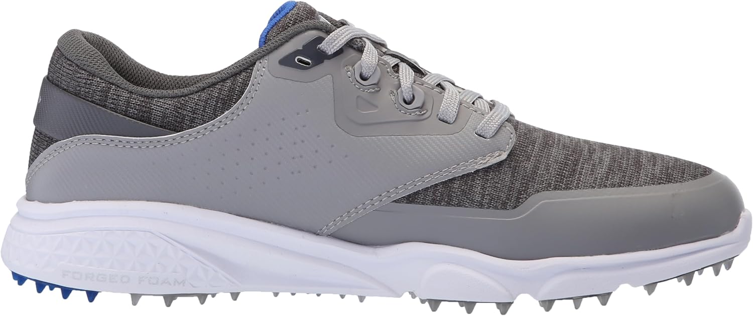 Callaway Men's Coronado v3 SL Golf Shoe, 8 D, Grey - Image 6