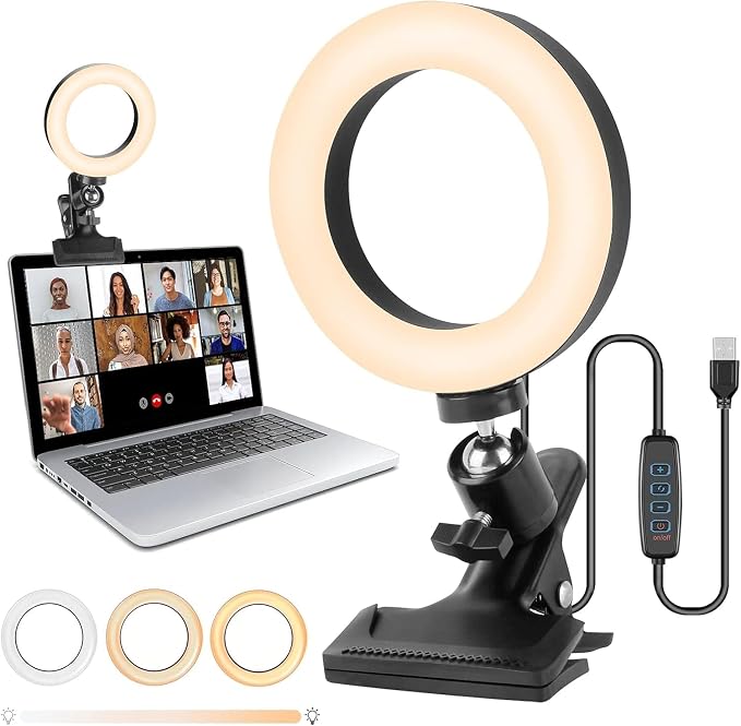 Innislink Ring Light Videoconferencia