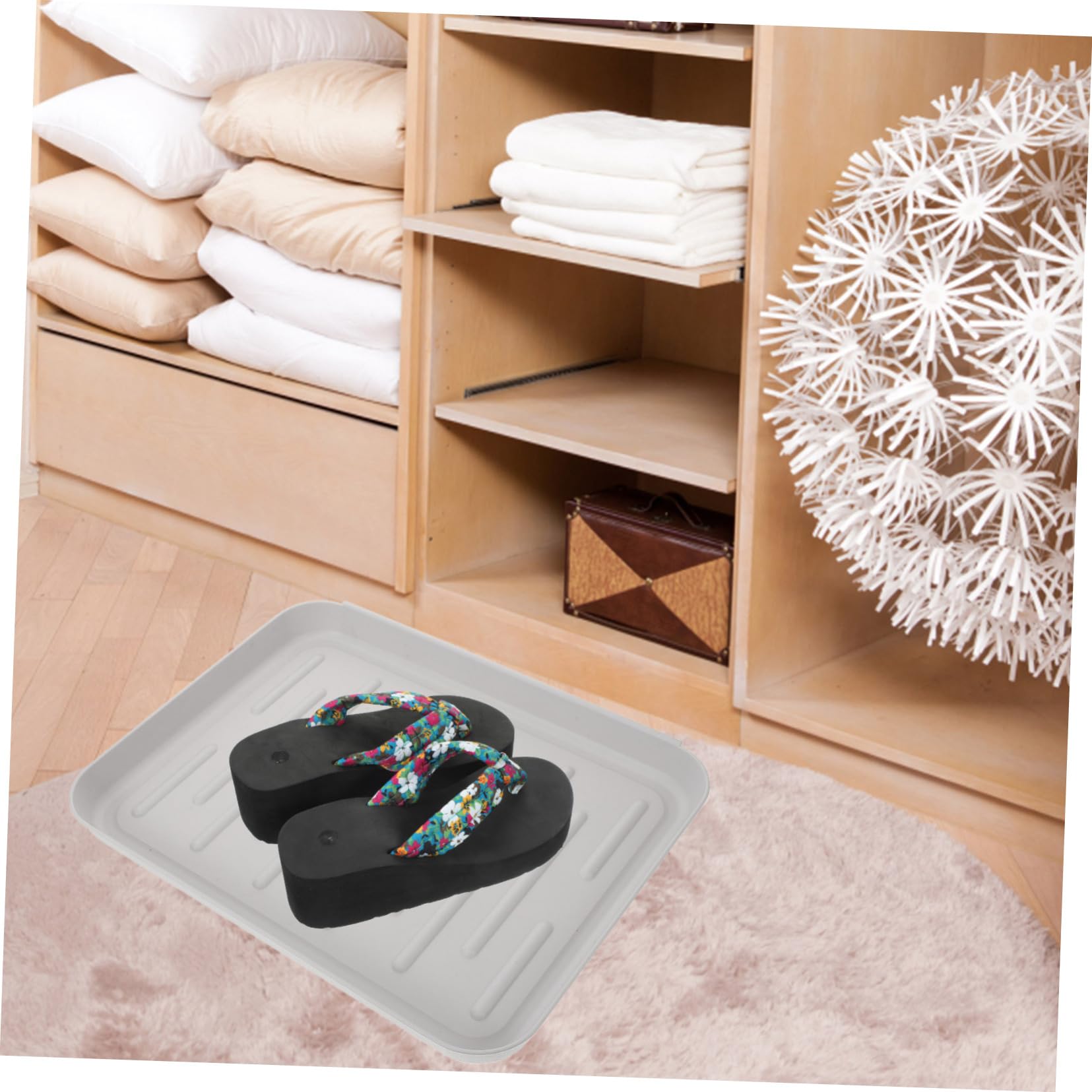 Happyyami Pet Urinary Tray Replacement for Dog Crate Cage Holder Bunny Cage Bottom Tray Boot Mat