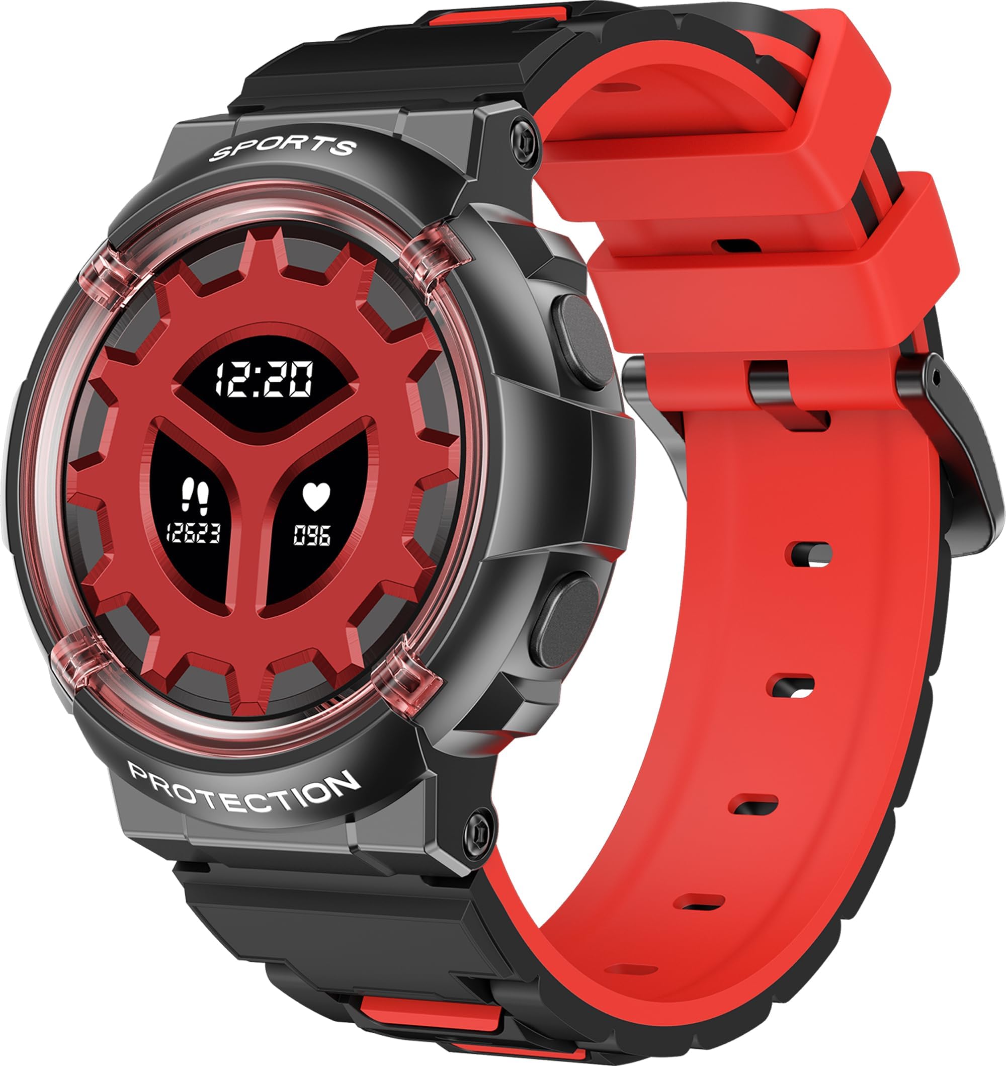 findtime Smart Watch for Kids Fitness Tracker Heart Rate Monitor IP68 Waterproof Pedometer Step Counter Calories Sleep Monitor Sport Modes DIY Face Smart Watch for Boys Girls