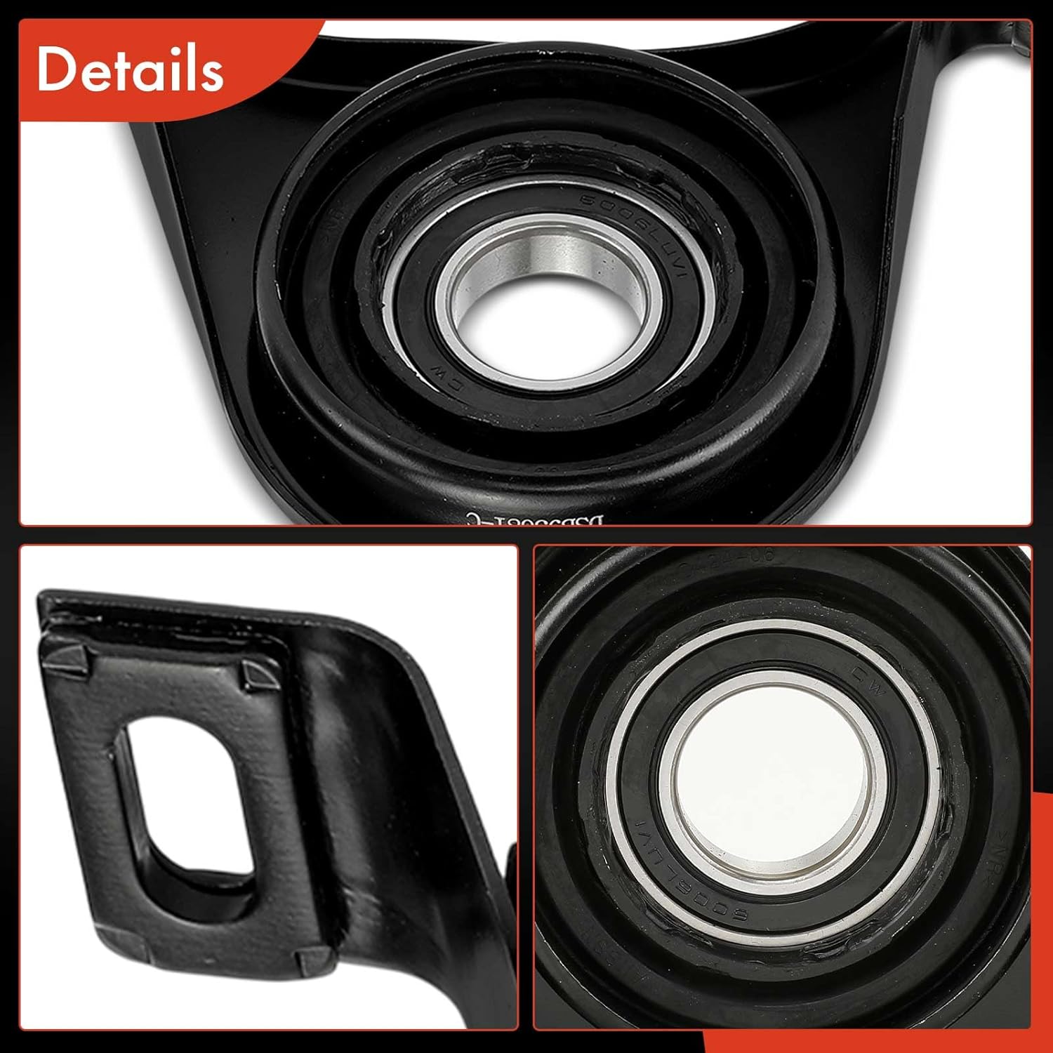 A-Premium Rear Drive Shaft Center Support Bearing Compatible with Dodge Charger & Chrysler 300, 2009-2010 2012-2014, 3.5L 3.6L, AWD, Driveshaft Carrier Bearing