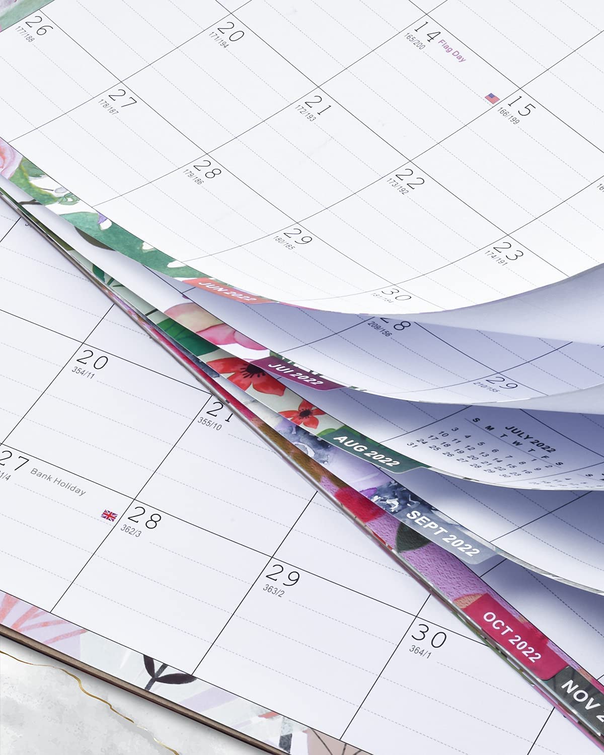 Buy Calendar 2022/2023 Wall Calendar with Thick Paper, 18 Month Calendar Large Family Calendar