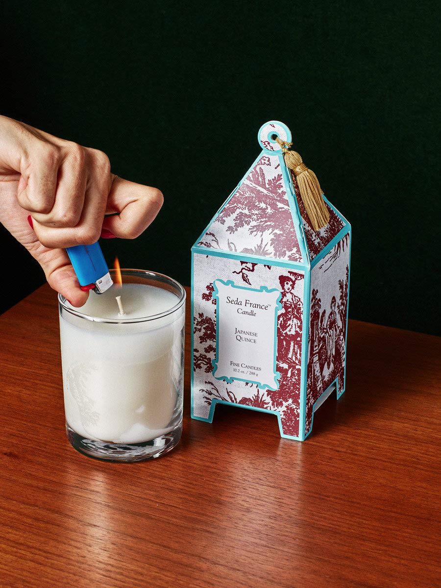 Seda France - Japanese Quince Candle