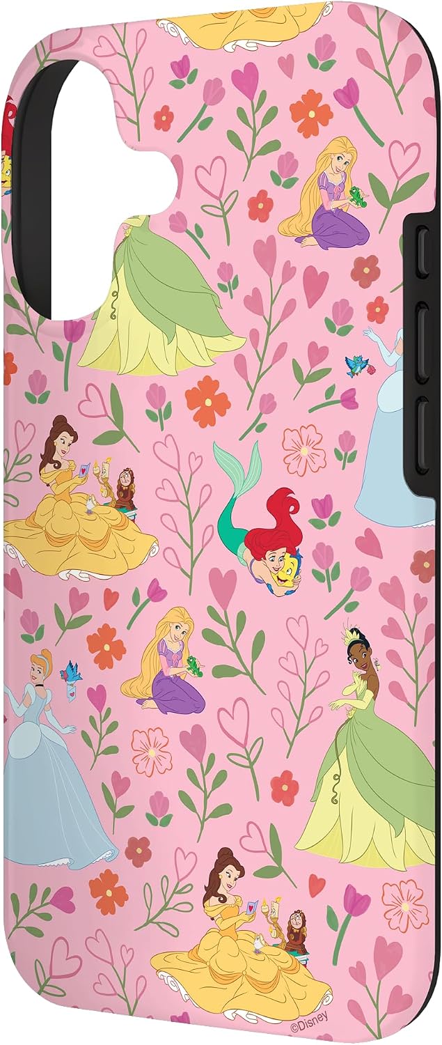 Disney Princess Valentine’s Day Princesses & Best Friends Case for iPhone 17