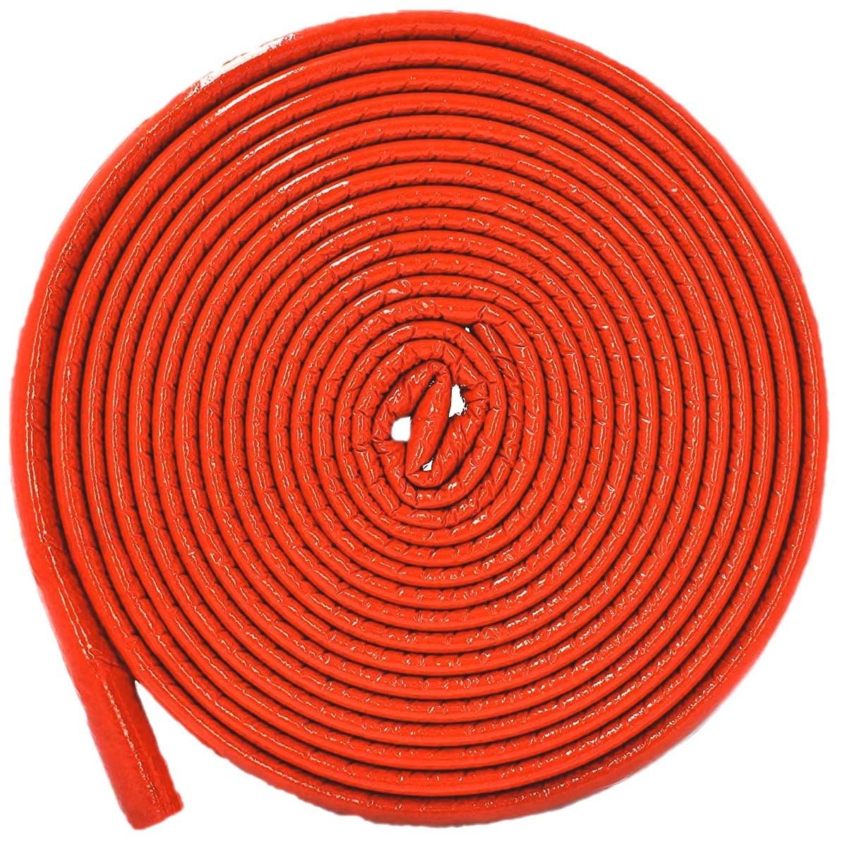 Gaine mousse isolante 6 mm pour tube et tuyau Ø18 mm Rouge 50 m