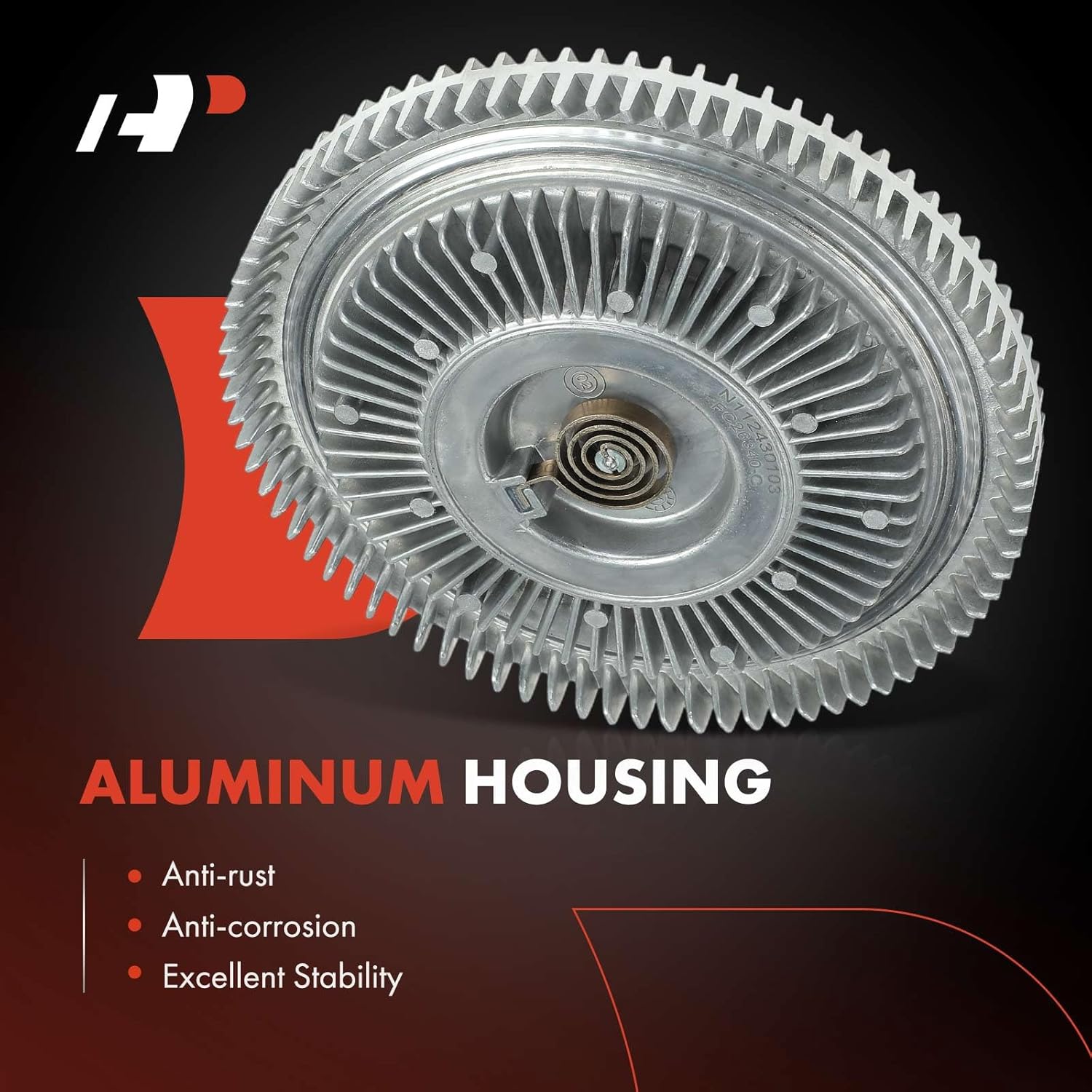 A-Premium Engine Cooling Fan Clutch Compatible with Land Rover Range Rover 1995 3.9L 4.2L, Discovery 1994-1999, Defender 90 1997