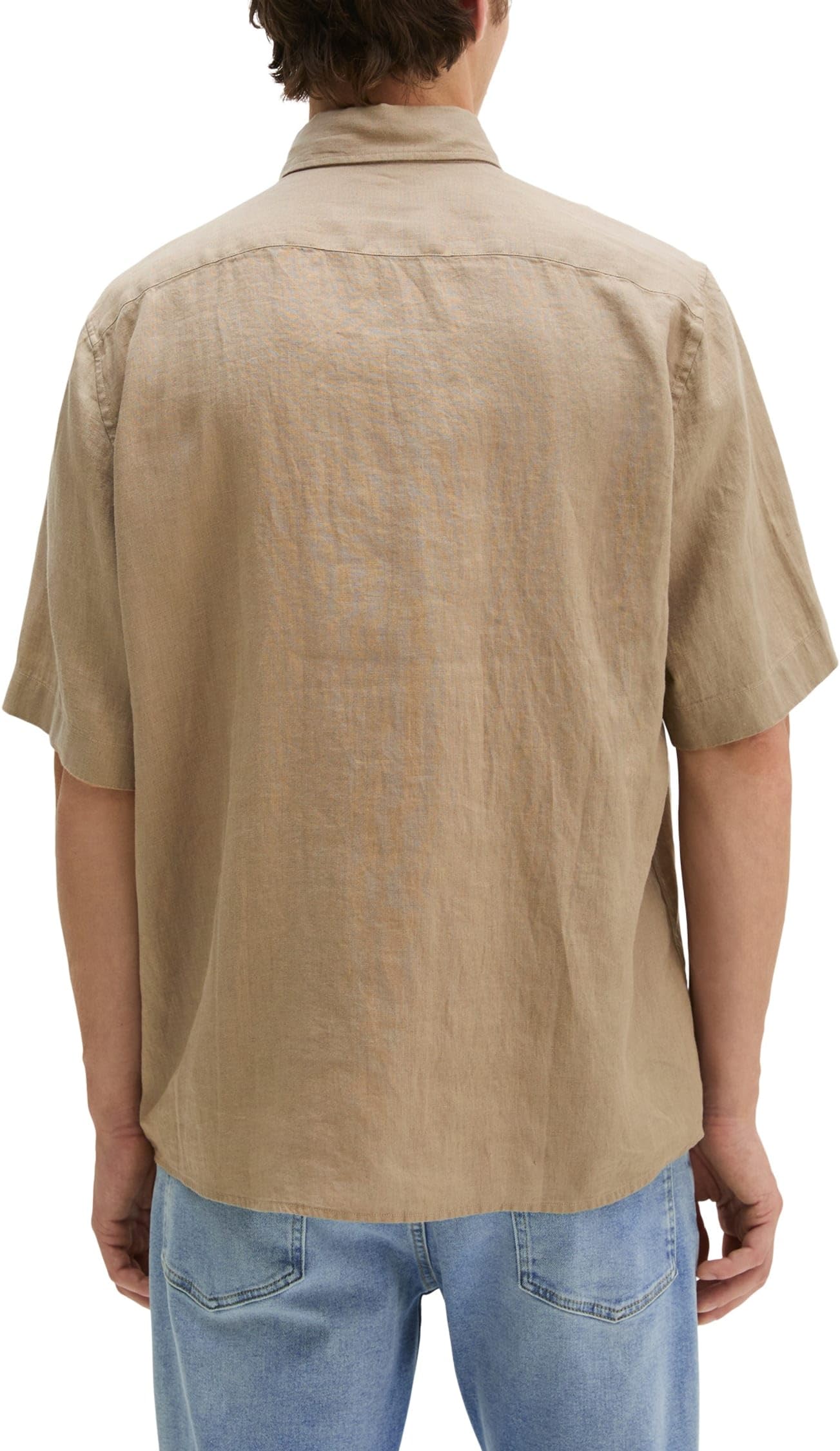 Marc OߴPolo Uomo Camicia in lino a maniche lunghe regular fit