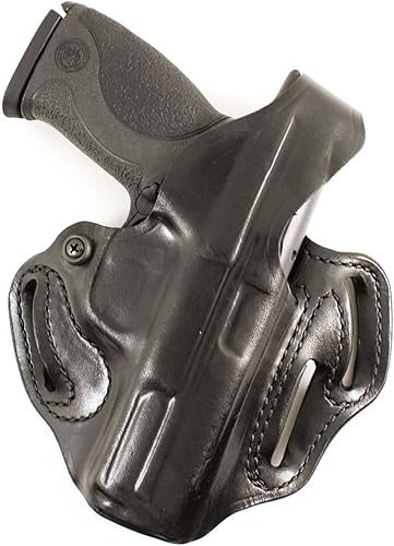 Miniatura 7 de DeSantis Funda para romper el pulgar, derecha, negra, COLT Police Positive 4", Ruger SPD-6, SVC-6, SCY-6 4", S&W K Frame 4"