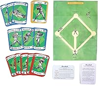 Vista 3 de eeBoo -Béisbol Jugando -Cartas y -Juego