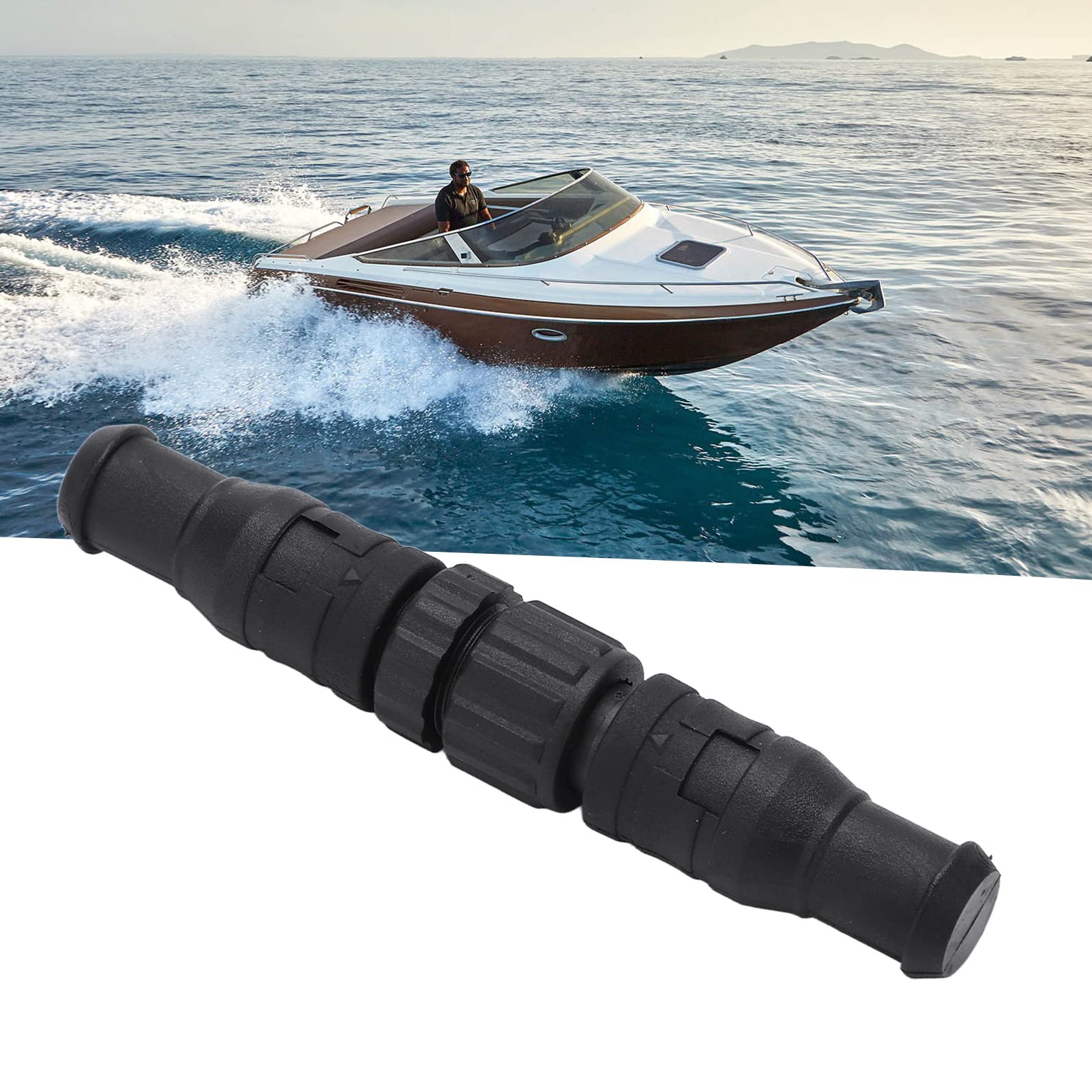 Dioche NMEA 2000 2 Pezzi per Terminatori NMEA 2000 M12 Maschio Femmina Set 5 Pin, Impermeabile IP67, Compatibile con Reti Lowrance, Simrad, B&G, Navico e