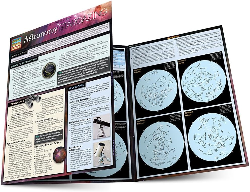 Astronomy: Stargazing (Quick Study Academic)