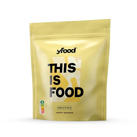 Yfood Pulver Happy Banana Leckere Trinkmahlzeit F r Unterwegs THIS IS 